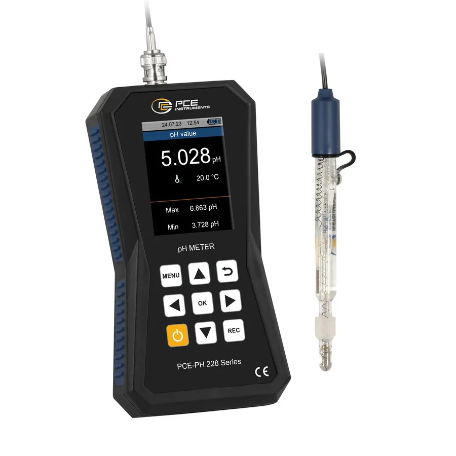 PCE Instruments PCE-PH 228LAB-LC pH-meter