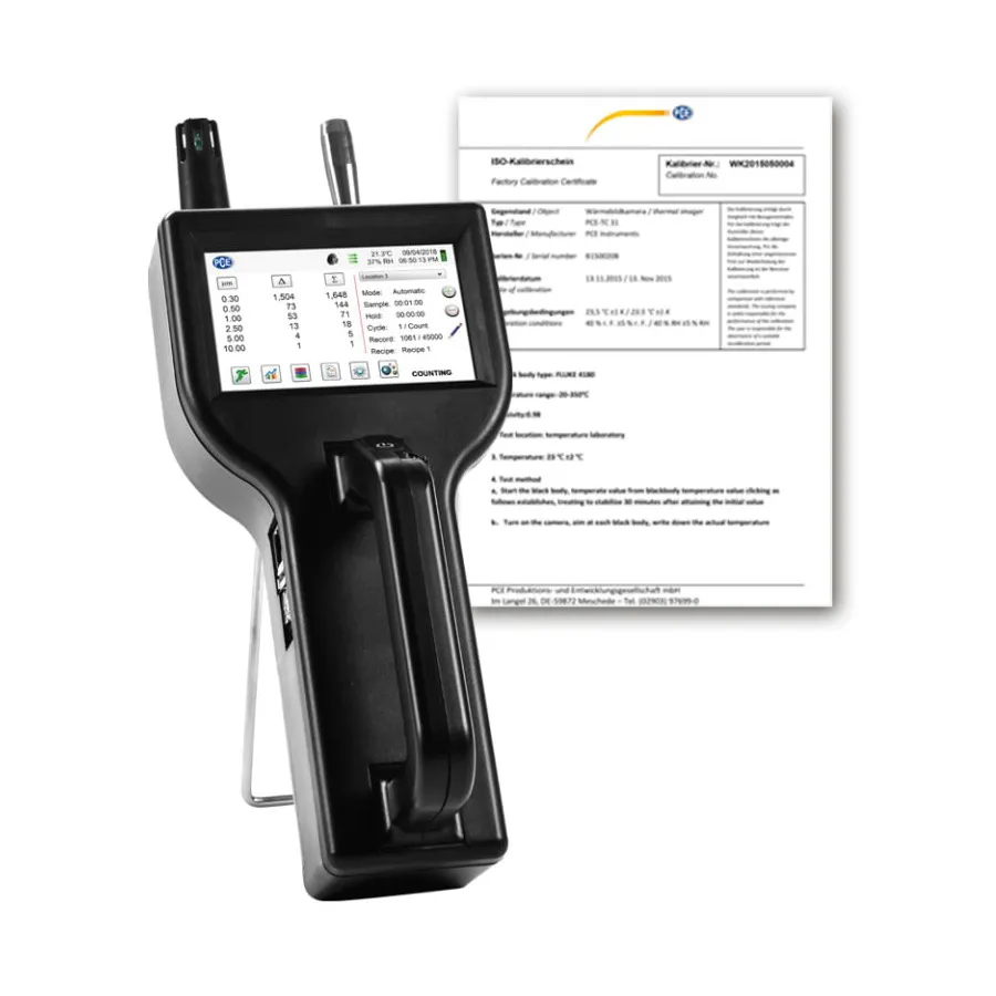 PCE Instruments PCE-PQC 15US Partikelteller