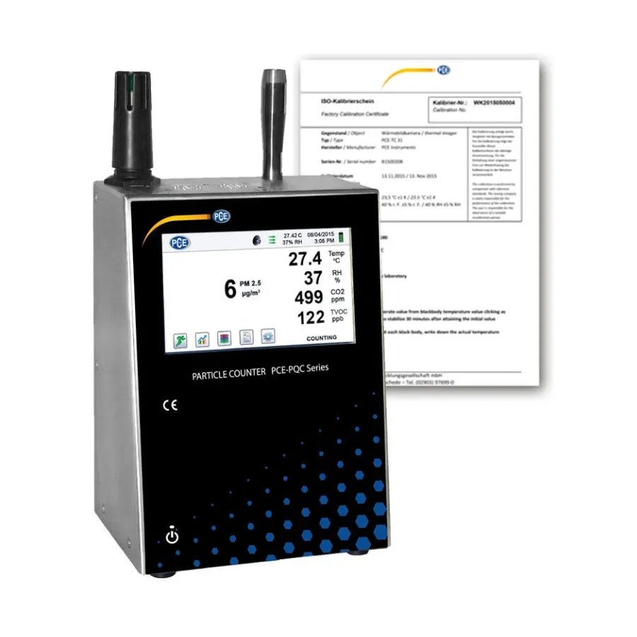 PCE Instruments PCE-PQC 21US Partikelteller