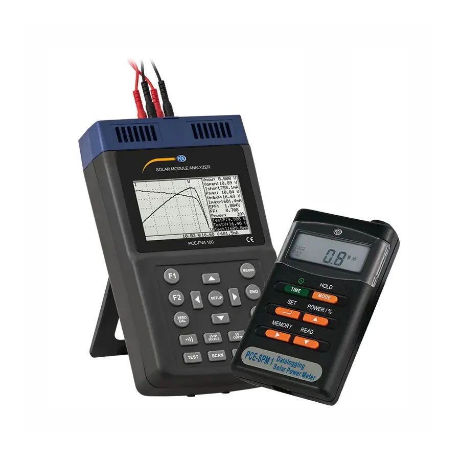 PCE Instruments PCE-PVA 100-SPM 1-KIT Fotovoltaïsch testpakket