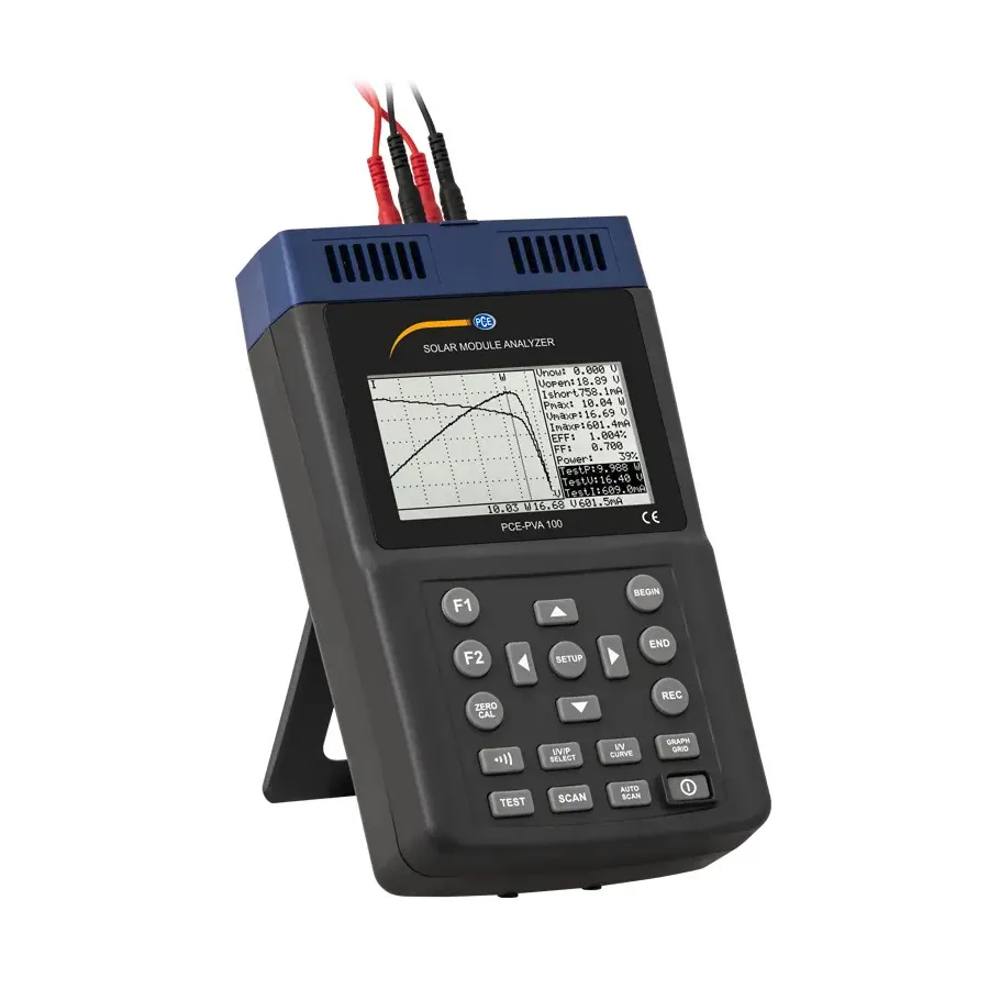PCE Instruments PCE-PVA 100 Fotovoltaïsche analyzer