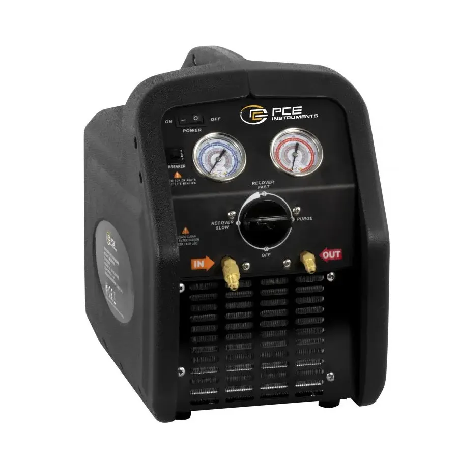 PCE Instruments PCE-RRM 250 Koudemiddelterugwinningsapparaat