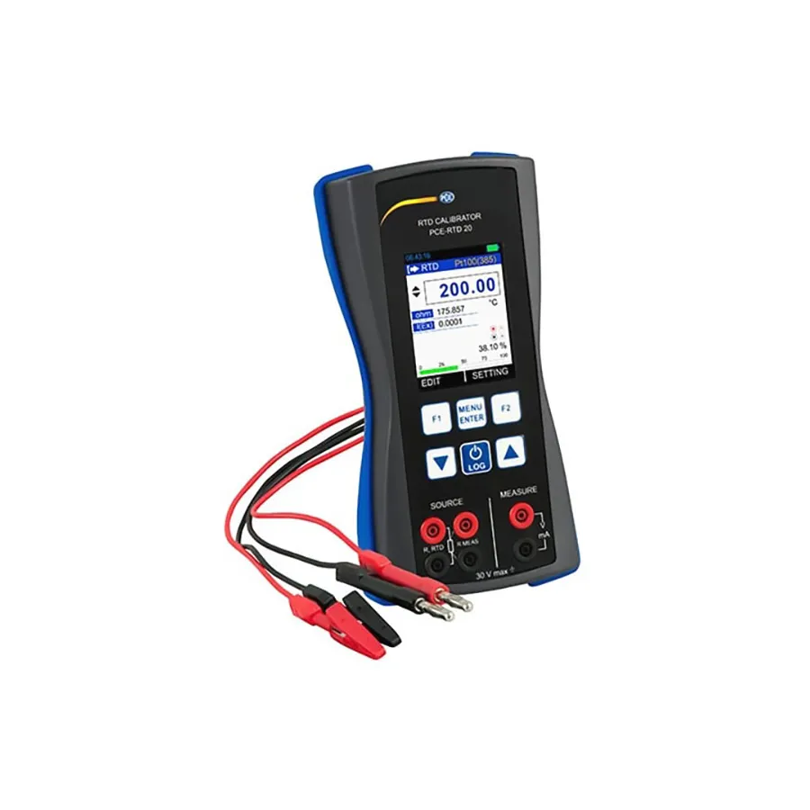 PCE Instruments PCE-RTD 20 RTD-kalibrator