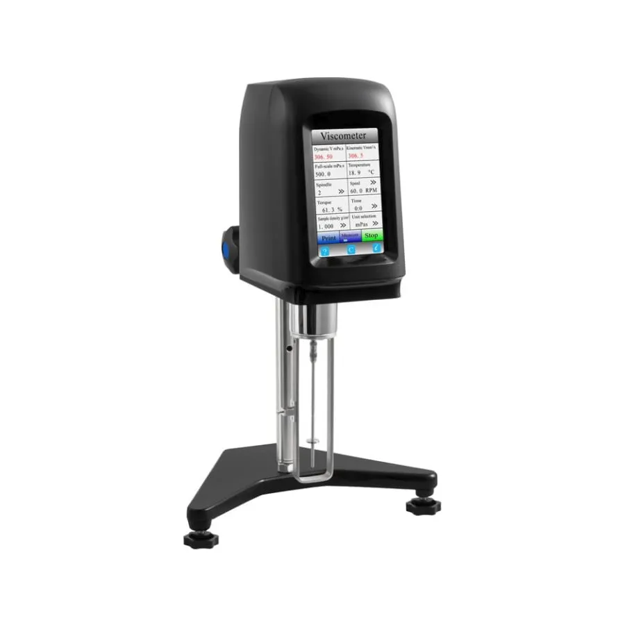 PCE Instruments PCE-RVI 10 Viscositeitmeter met Touchscreen
