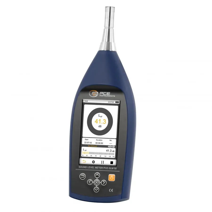 PCE Instruments PCE-SLM 50 Geluidsniveaumeter