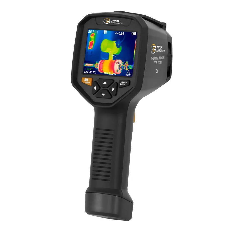 PCE Instruments PCE-TC 38 Thermische Camera