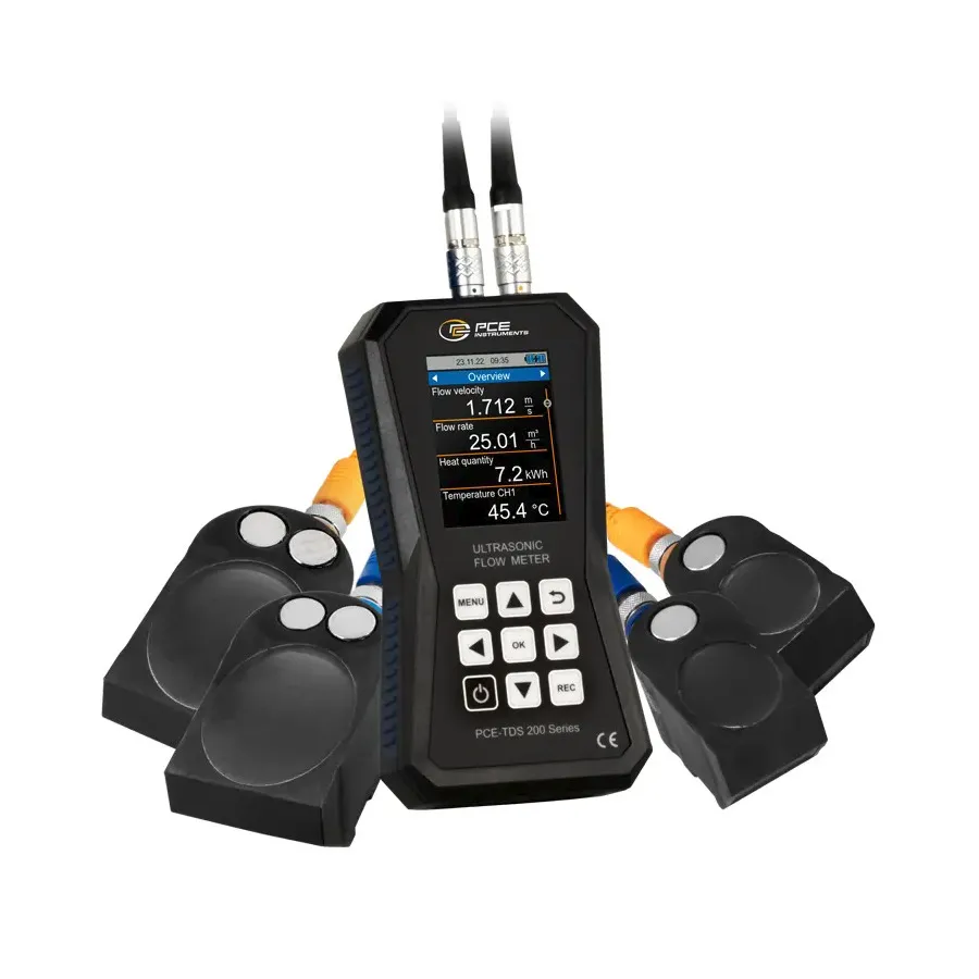 PCE Instruments PCE-TDS 200 ML Ultrasone Debietmeter