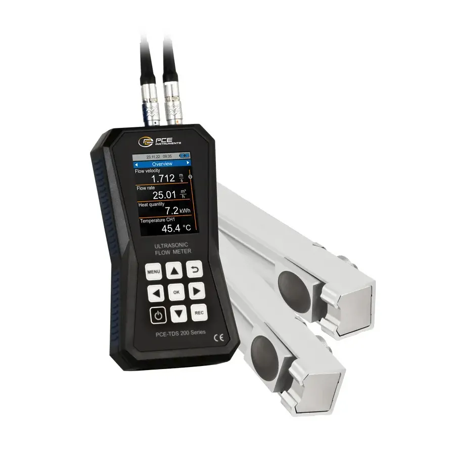 PCE Instruments PCE-TDS 200 MR Ultrasone debietmeter