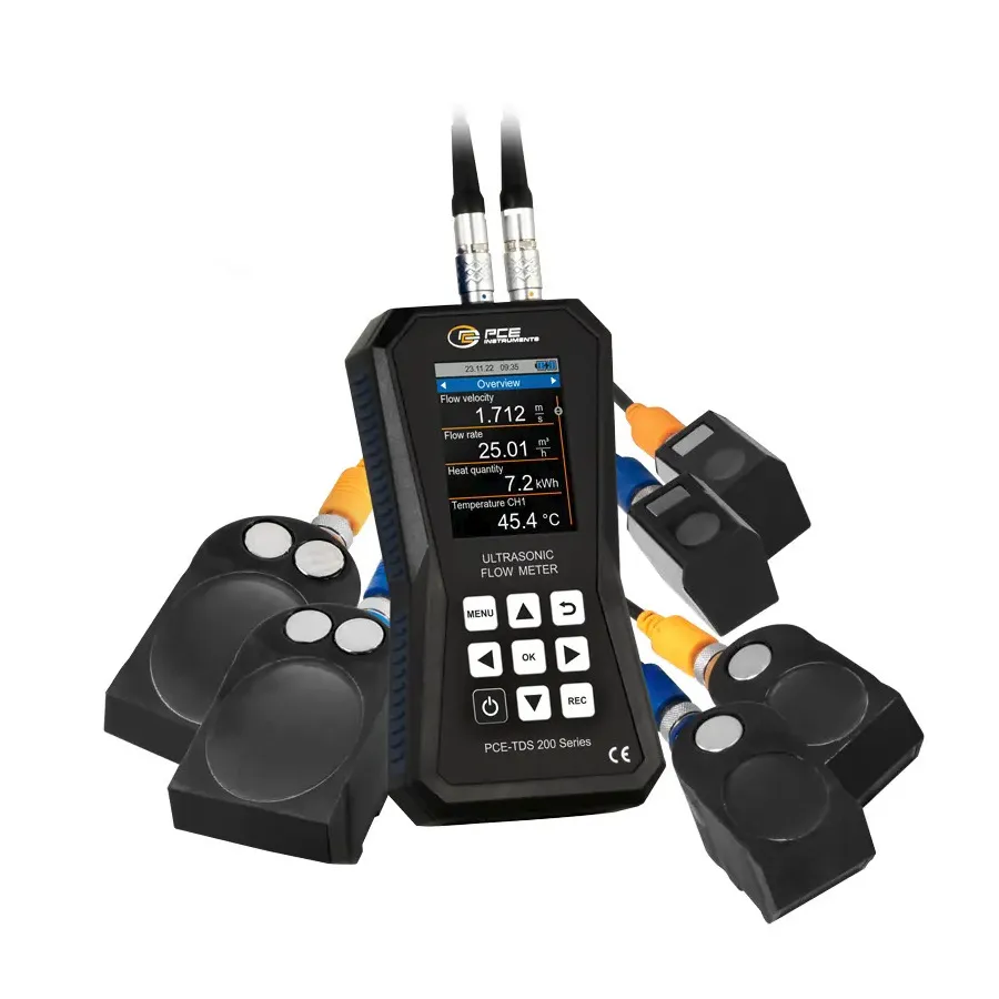 PCE Instruments PCE-TDS 200 SML Ultrasone debietmeter