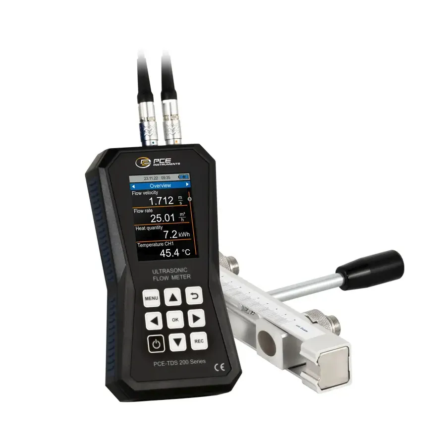 PCE Instruments PCE-TDS 200 SR Ultrasone debietmeter