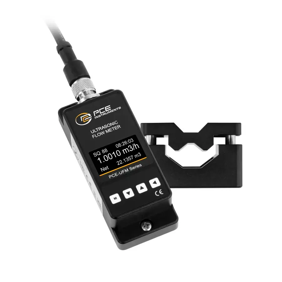 PCE Instruments PCE-UFM 10 ultrasone debietmeter