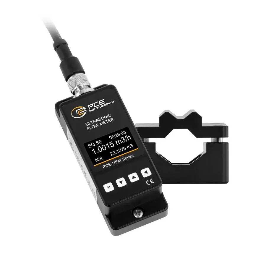 PCE Instruments PCE-UFM 15 Ultrasone Flowmeter