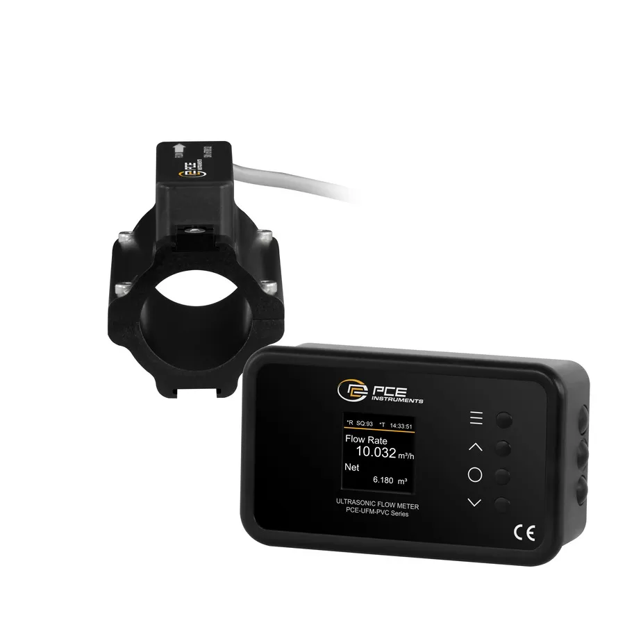 PCE Instruments PCE-UFM 32PVC Opklap-ultrasone Flowmeter