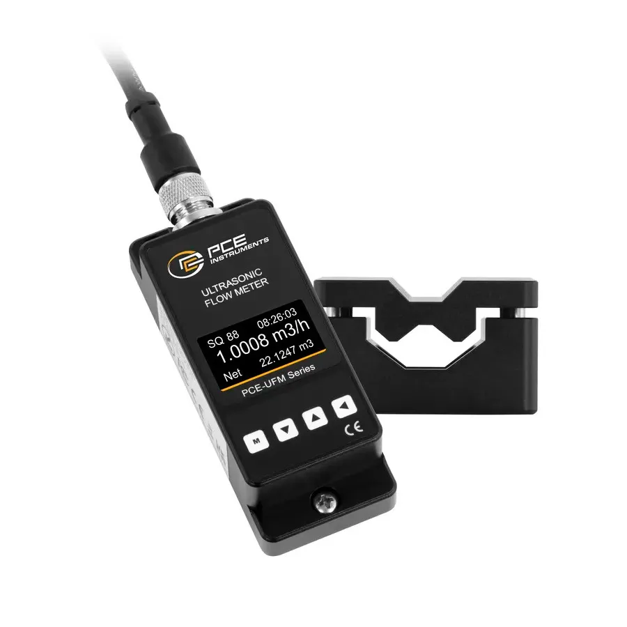 PCE Instruments PCE-UFM 8 Klem-op ultrasoon doorstromingsmeter