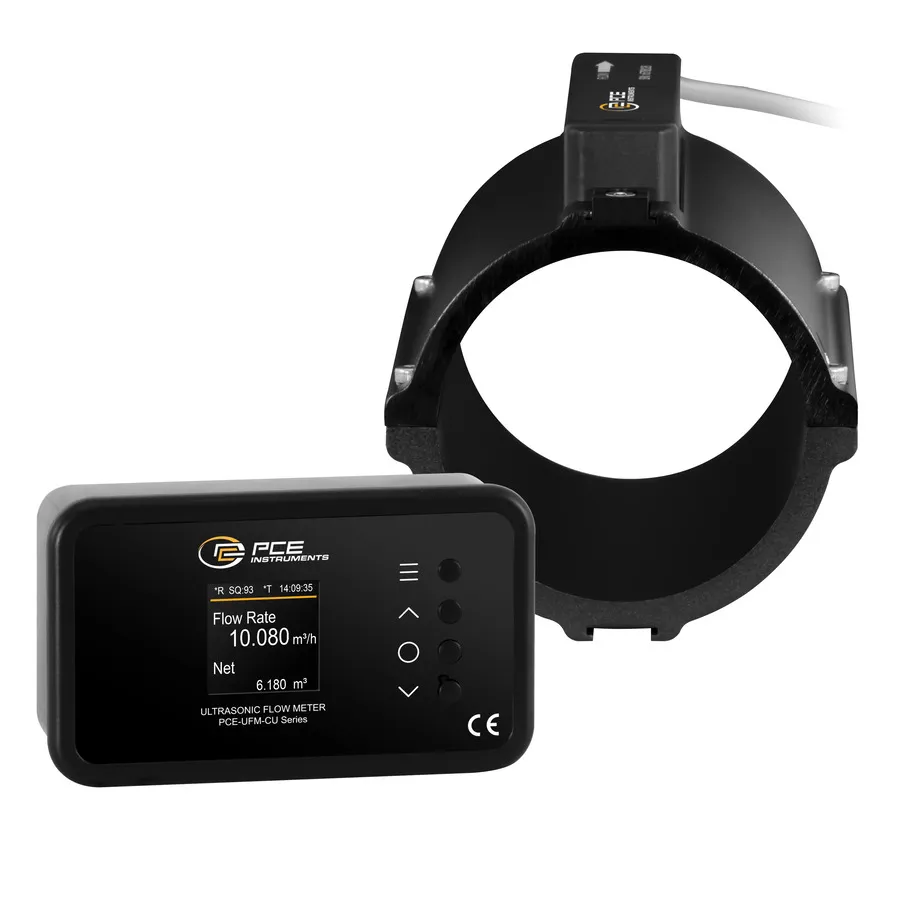 PCE Instruments PCE-UFM 80CU Klem-op ultrasoon doorstromingsmeter