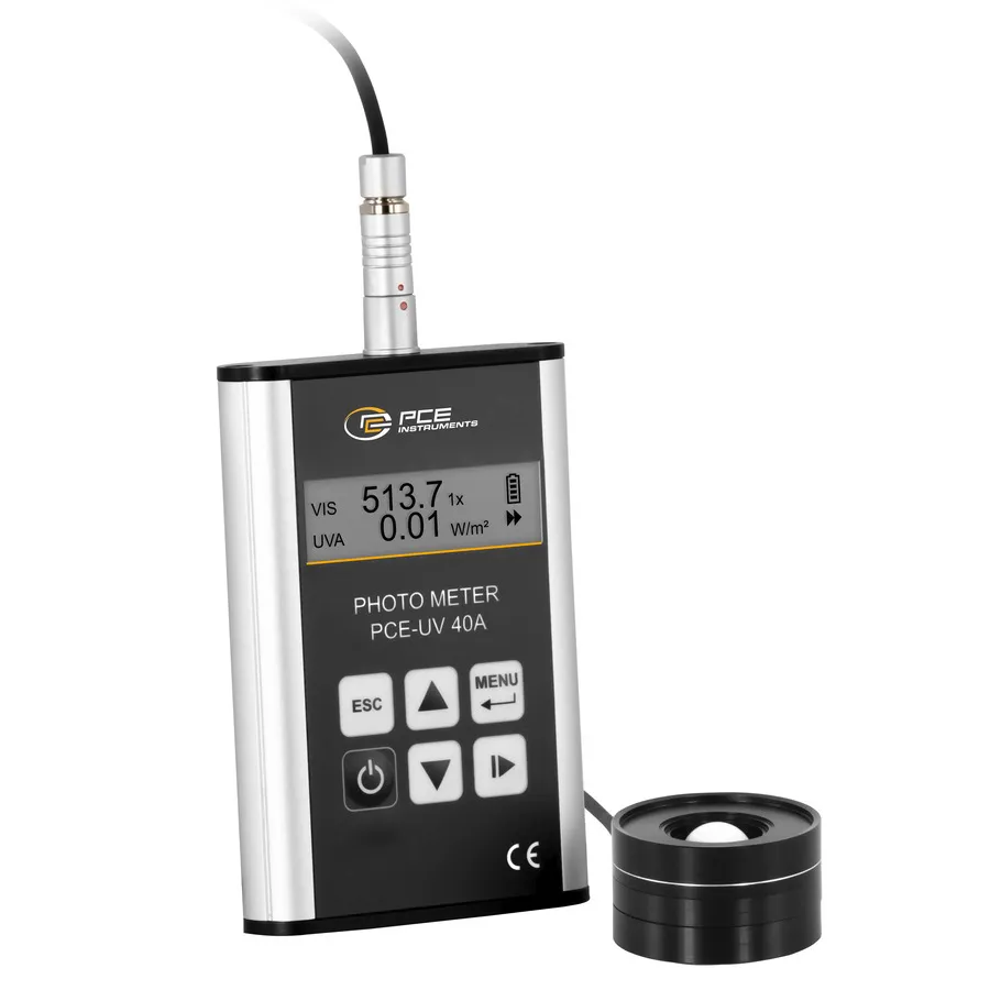 PCE Instruments PCE-UV 40A UV-meter