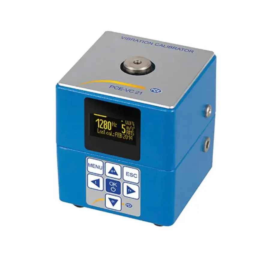PCE Instruments PCE-VC21 Verstelbare trillingscalibreerder