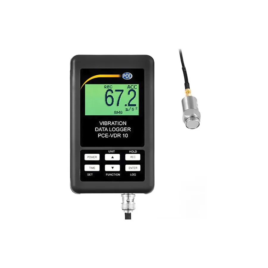 PCE Instruments PCE-VDR 10 Trillingmeter