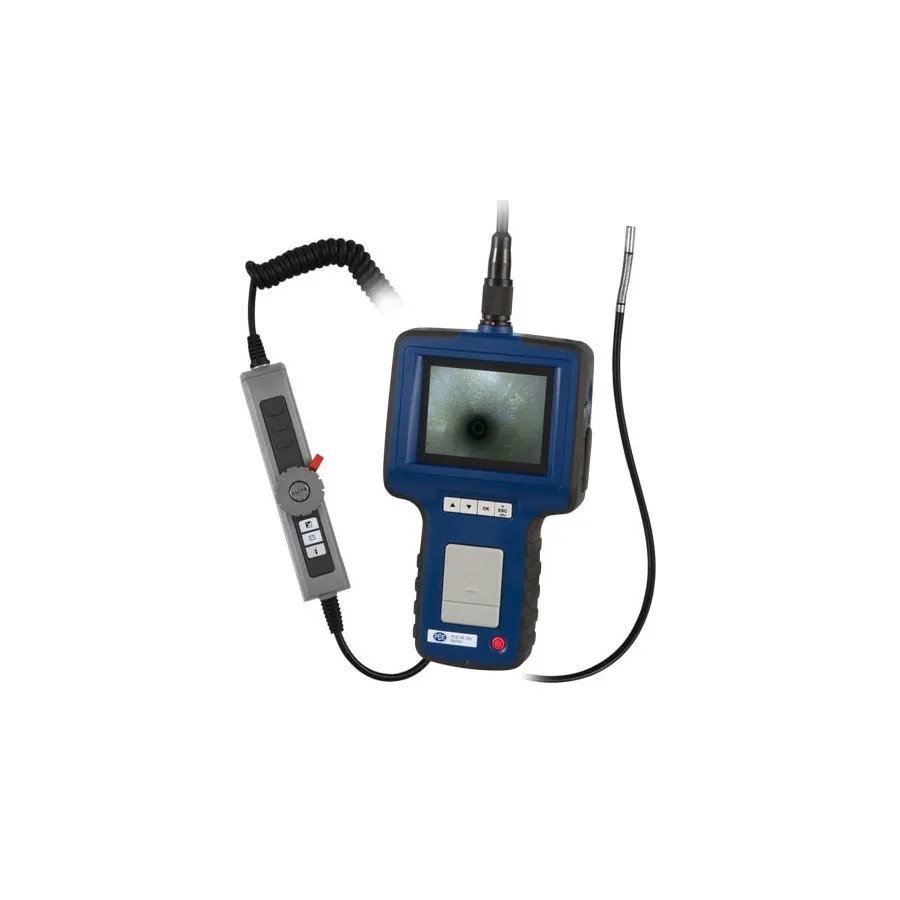 PCE Instruments PCE-VE 350HR Twee-weg Articulerende Video Inspectiecamera