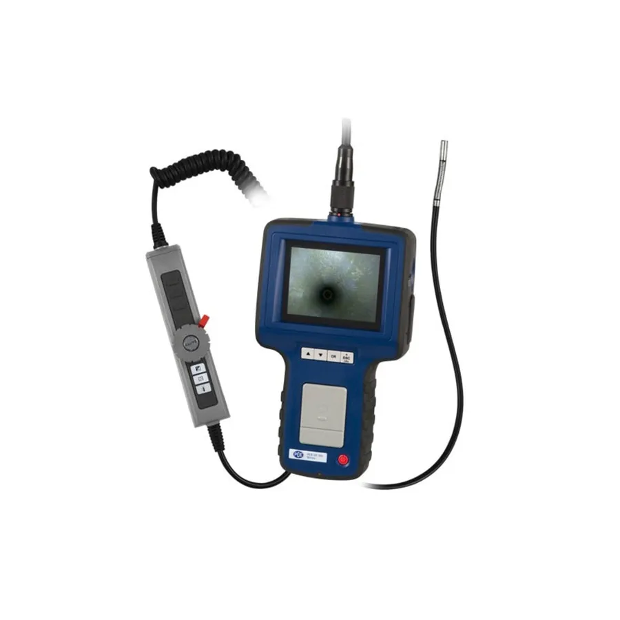 PCE Instruments PCE-VE 350HR3 Twee-weg Articulerende Video Inspectiecamera