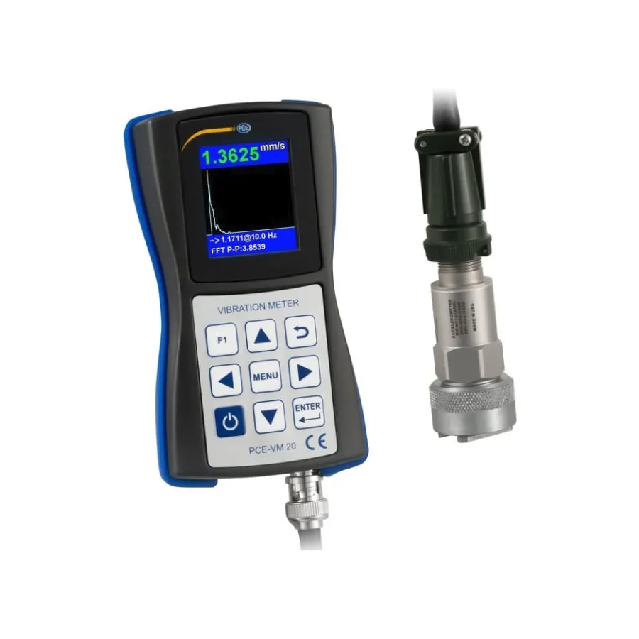 PCE Instruments PCE-VM 20 Trillingmeter