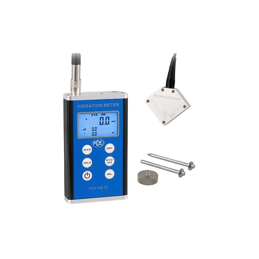 PCE Instruments PCE-VM 3D Trillingmeter