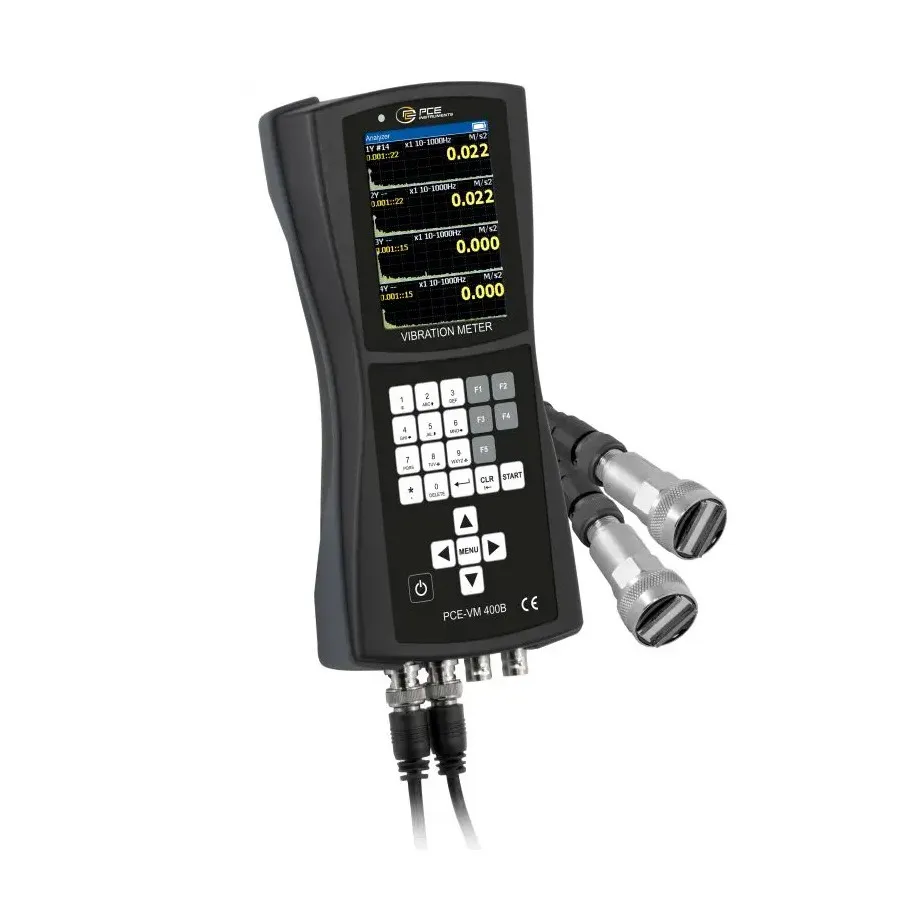 PCE Instruments PCE-VM 400B Trillinganalyzer