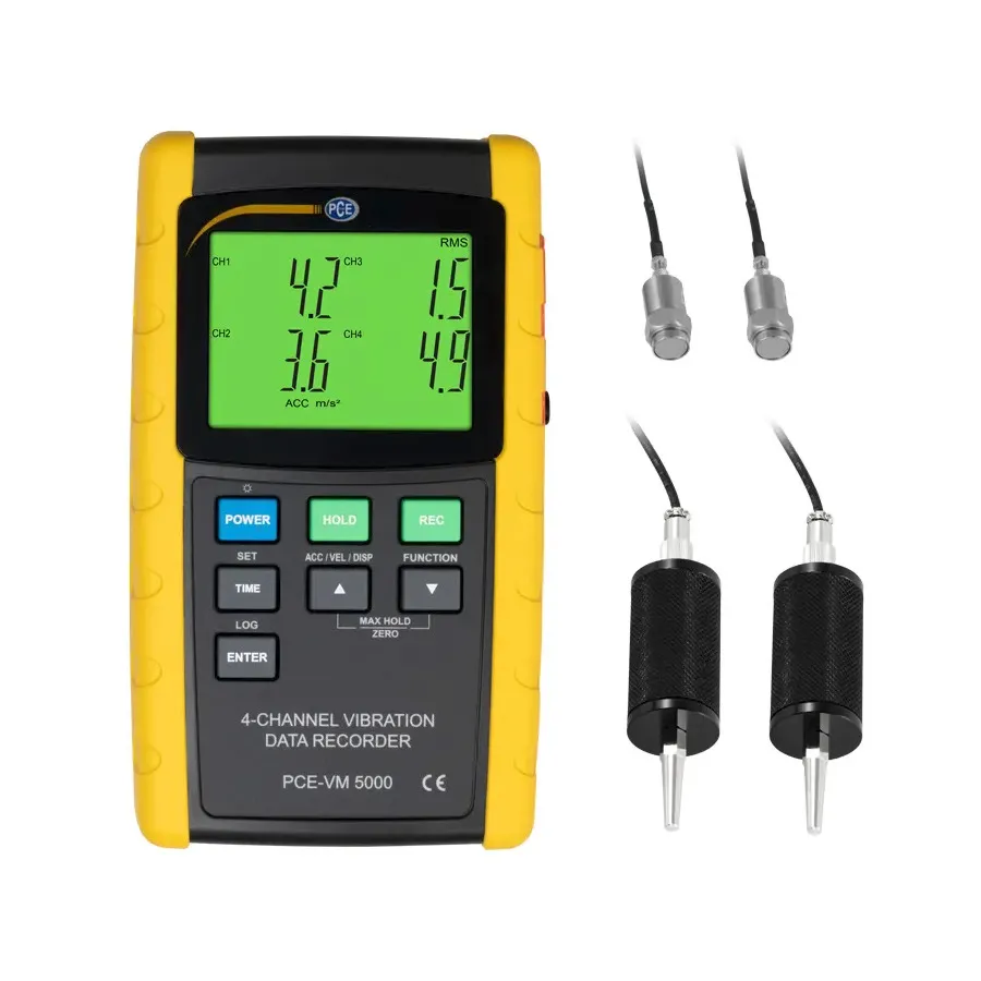 PCE Instruments PCE-VM 5000-KIT Trillingdatalogger