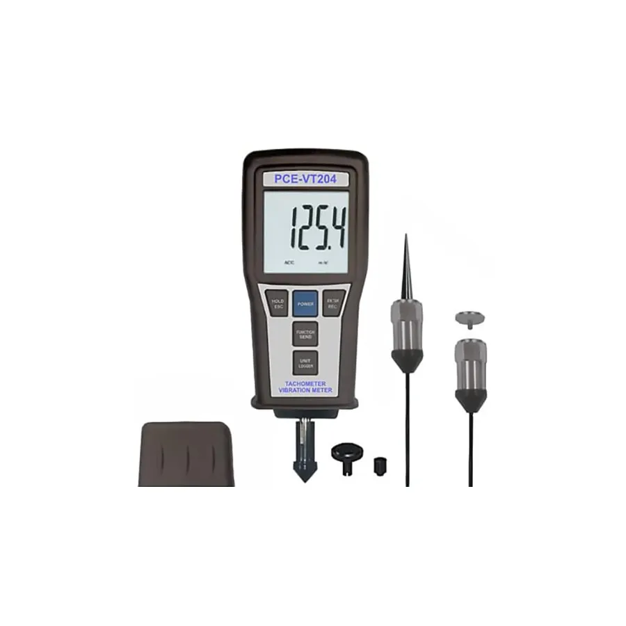 PCE Instruments PCE-VT 204 Multifunctionele Trillingmeter
