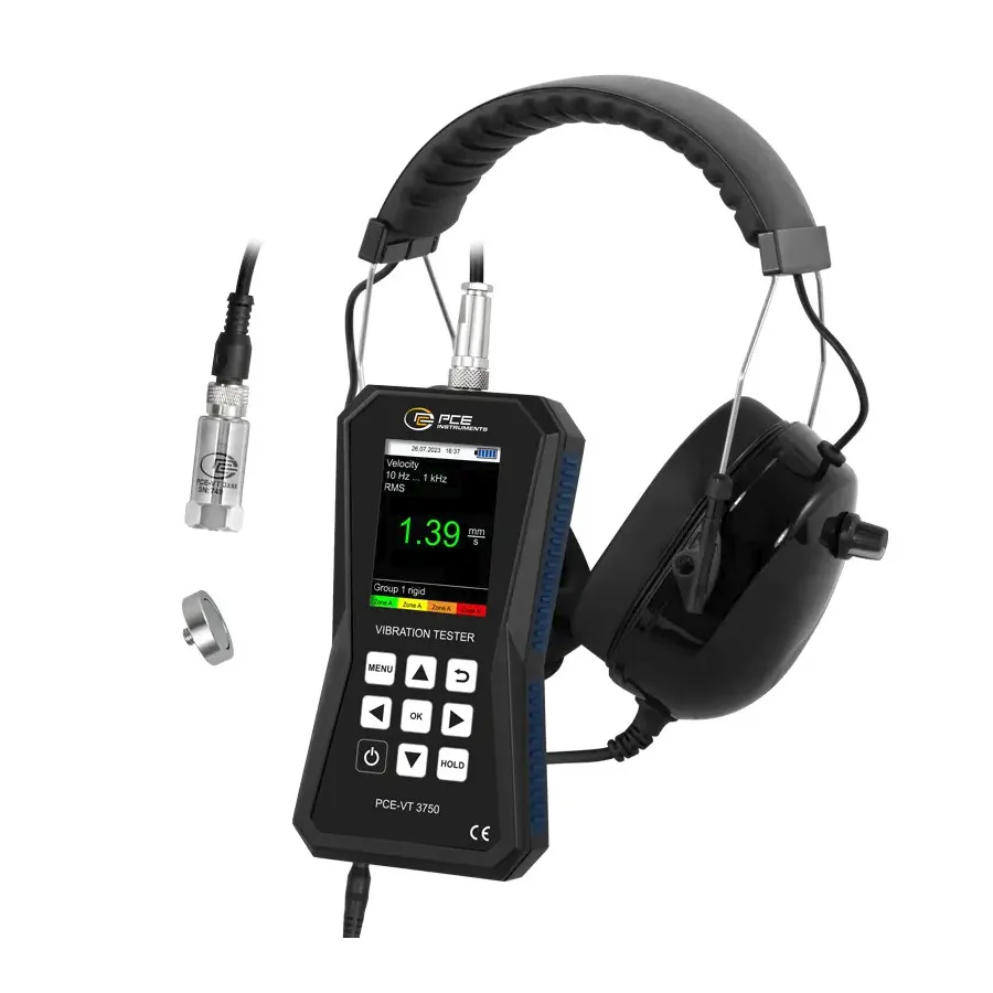 PCE Instruments PCE-VT 3750 Trillingmeter