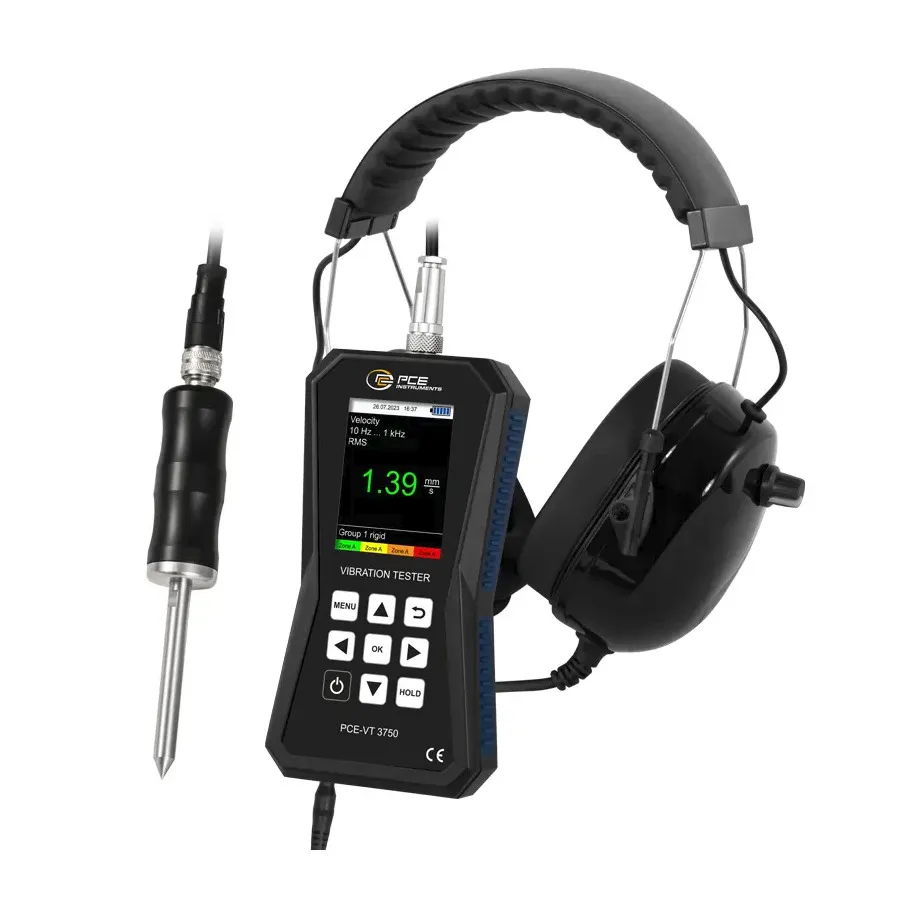 PCE Instruments PCE-VT 3750S Trillingmeter