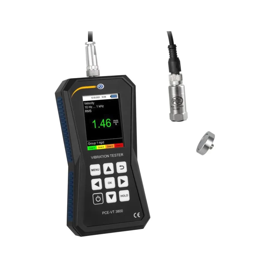 PCE Instruments PCE-VT 3800 Trillingmeter