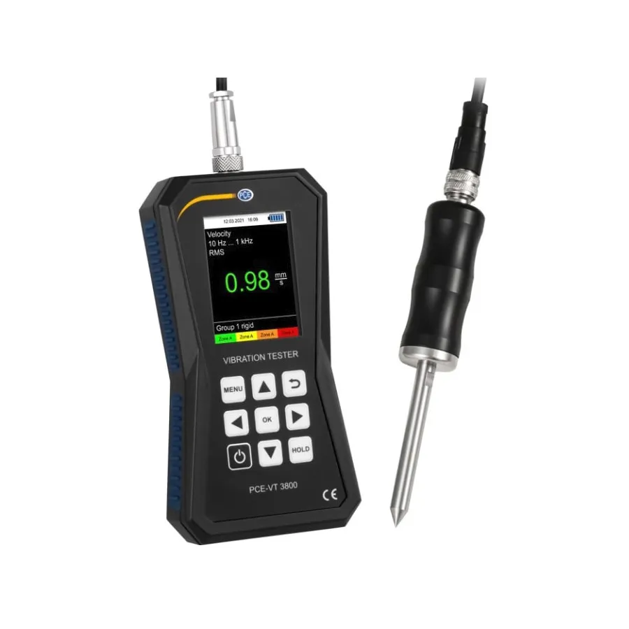 PCE Instruments PCE-VT 3800S digitale trillingsmeter