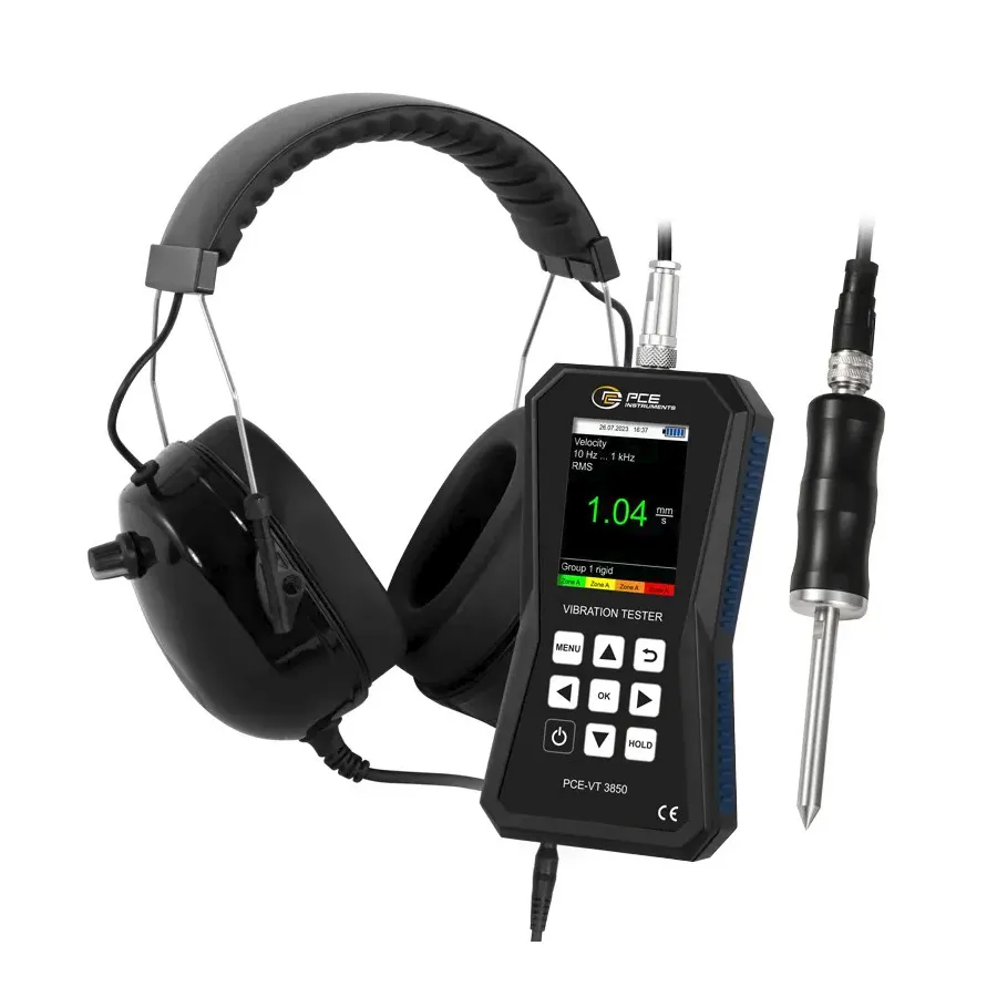 PCE Instruments PCE-VT 3850S trillingsmeter