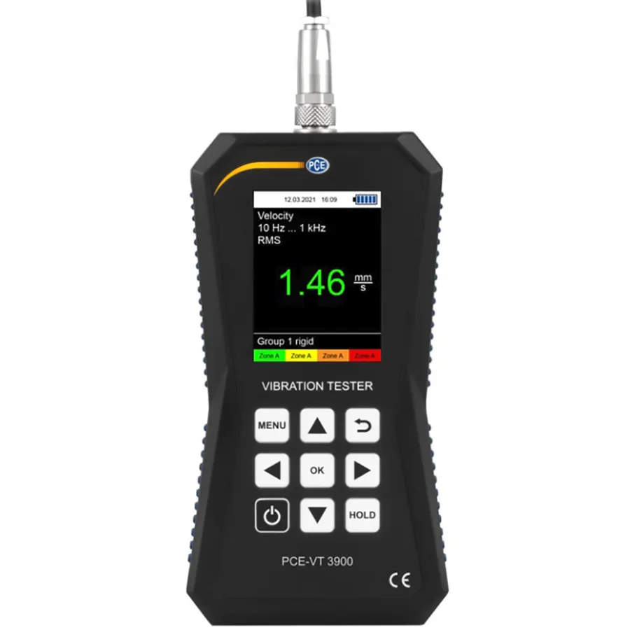 PCE Instruments PCE-VT 3900 trillingsmeter