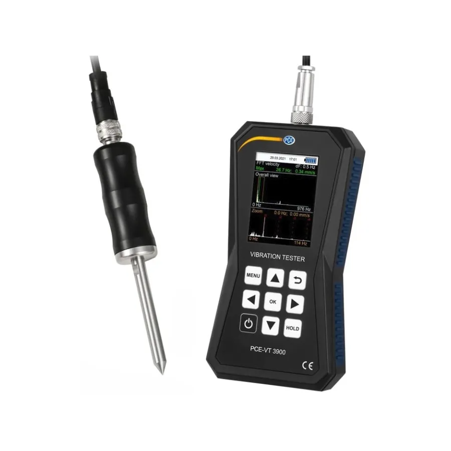 PCE Instruments PCE-VT 3900S trillingsmeter