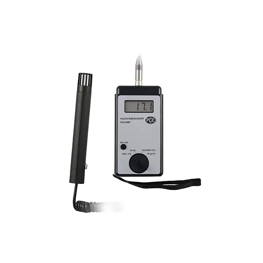 PCE Instruments PCE-WM1 multi-functie thermo hygrometer