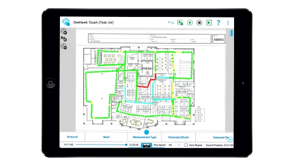 PCTEL 09510-02 software voor het testen van draadloze netwerken