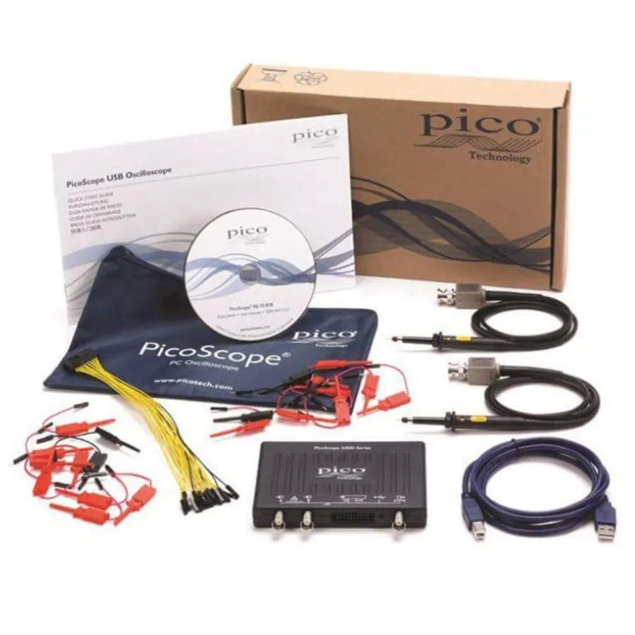 Pico Technology 2208B MSO Digitale Oscilloscoop