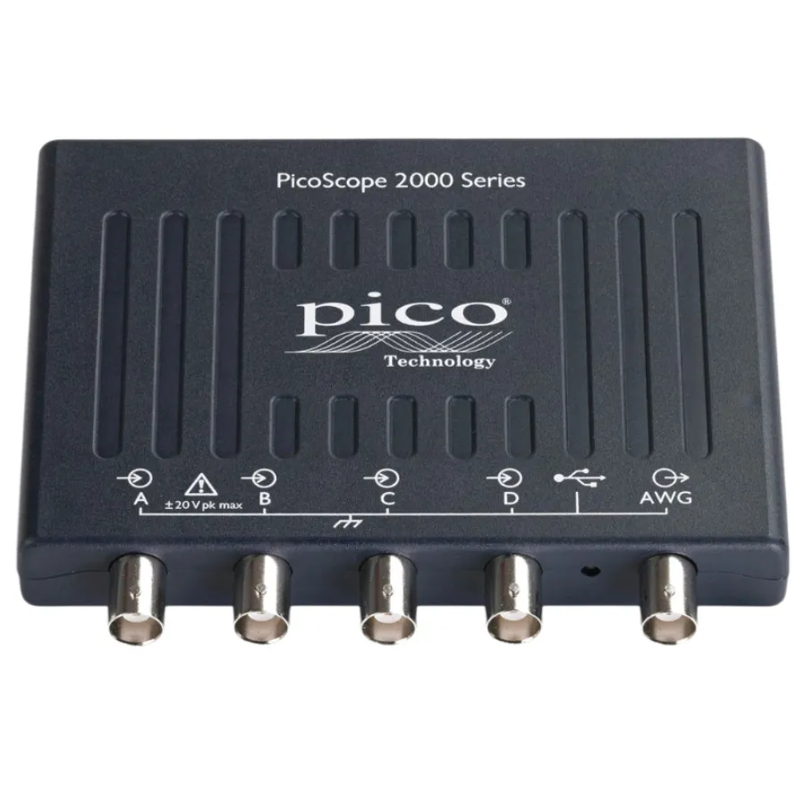 Pico Technology 2407B PicoScope 2000 USB-oscilloscoop