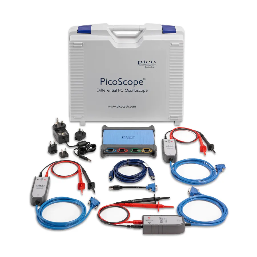 Pico Technology 4444 1000 V Kit differentiële oscilloscoop