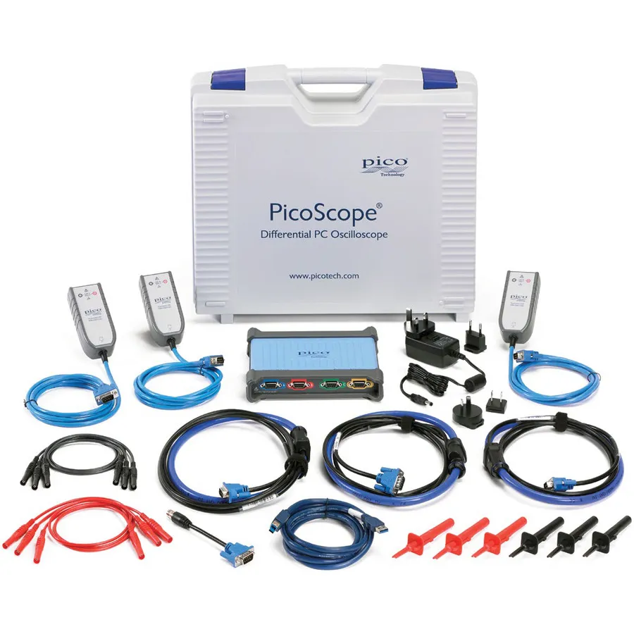 Pico Technology 4444 1000 V differentiële oscilloscoop