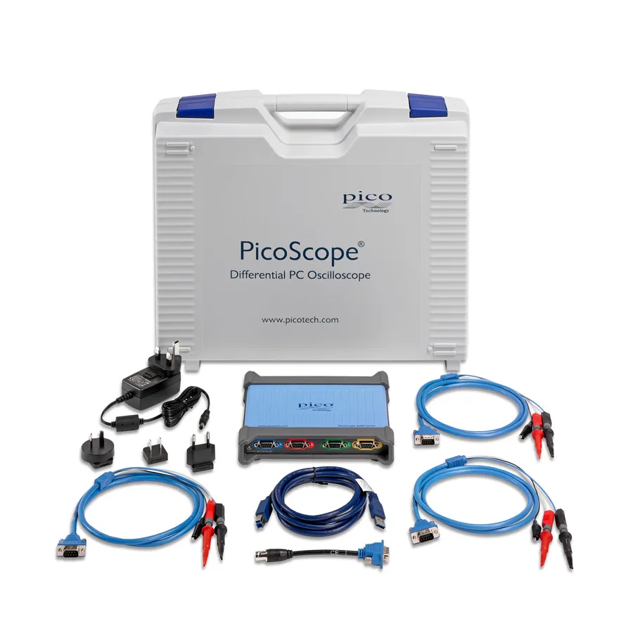 Pico Technology 4444 Standard differentiële oscilloscoop