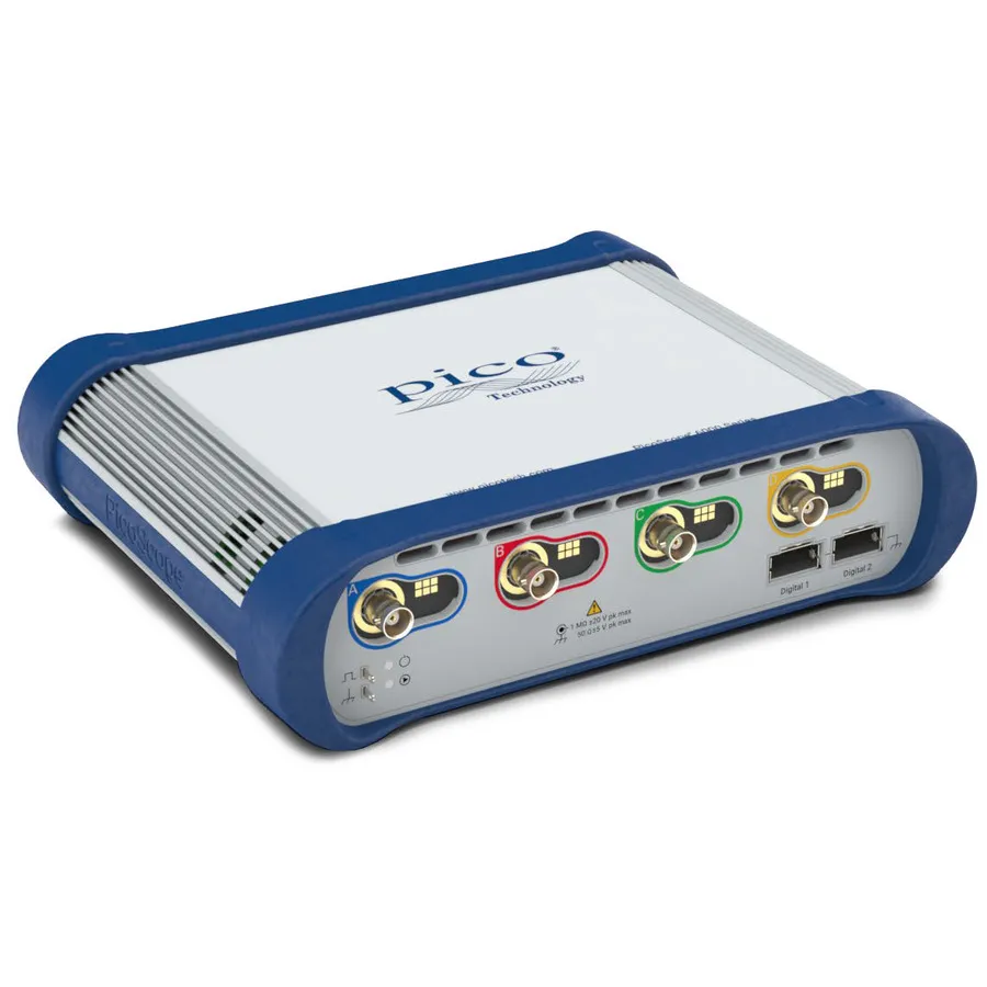 Pico Technology 6428E-D 4-kanaals USB-oscilloscoop