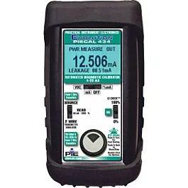 PIE 434 Hoog-nauwkeurige Geautomatiseerde 4-20mA Diagnostische Kalbreerder