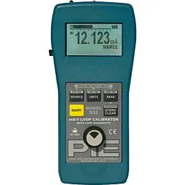 PIE 532 Hoge nauwkeurigheid mA/V kalibrator