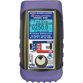 PIE 830 Duaal kanaal multifunctie-diagnose-kalibrator