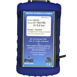 PIE DN0415 Differentiële Drukcalibrator