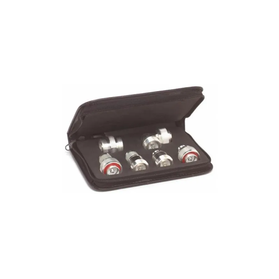 Pomona 6254 7/16 DIN naar Type N Adapterset