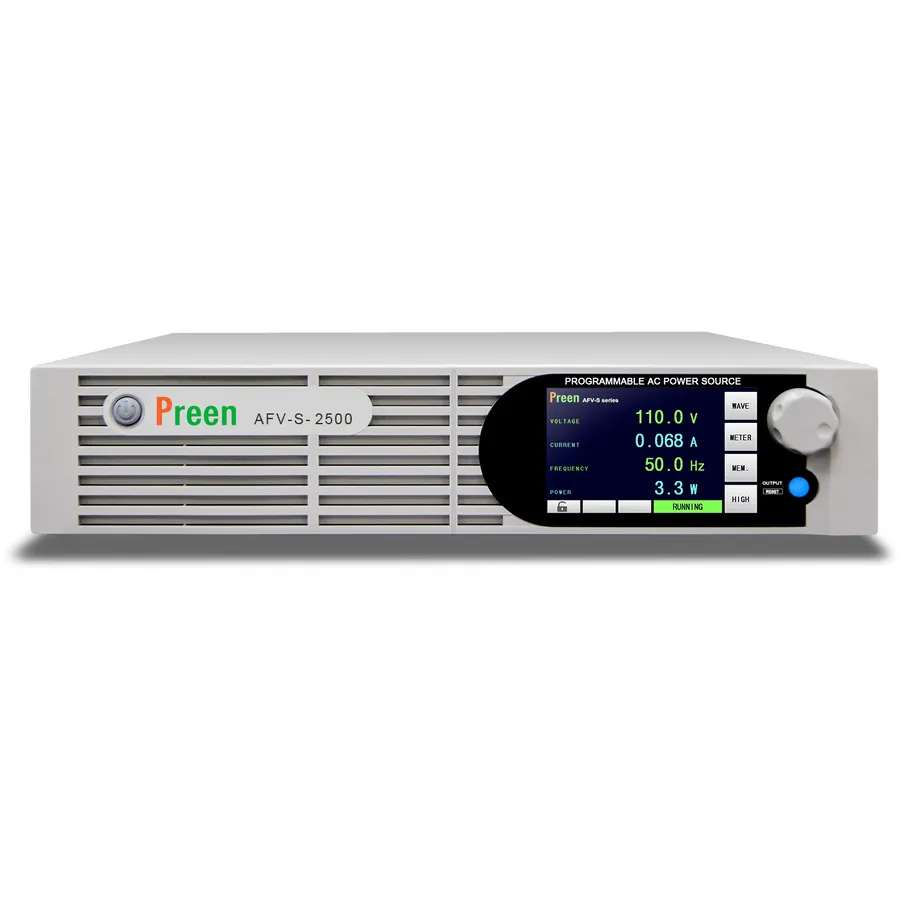 Preen AFV-S-2500 AC voeding